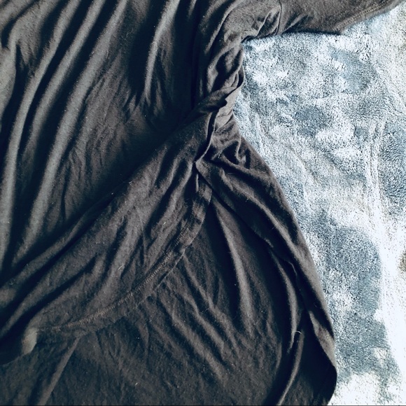 Mudd Black Off The Shoulder Top - Picture 4 of 4